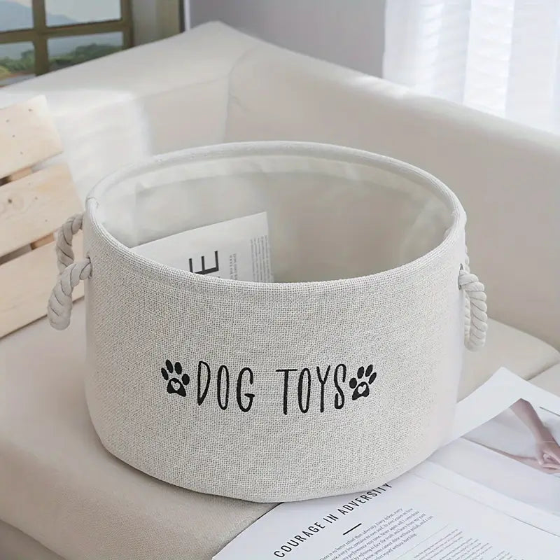 Spacious & Stylish Pet Toy Organizer