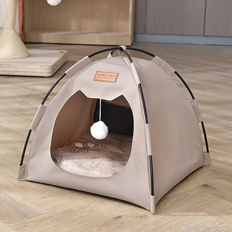 SnuggleNook Pet Tent for Cats & Small Dogs