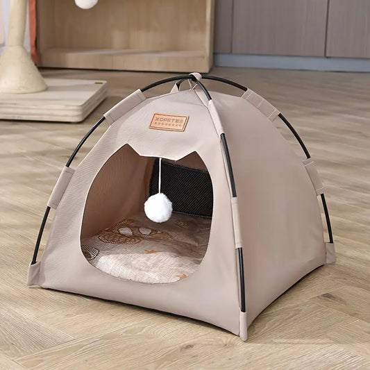 SnuggleNook Pet Tent for Cats & Small Dogs