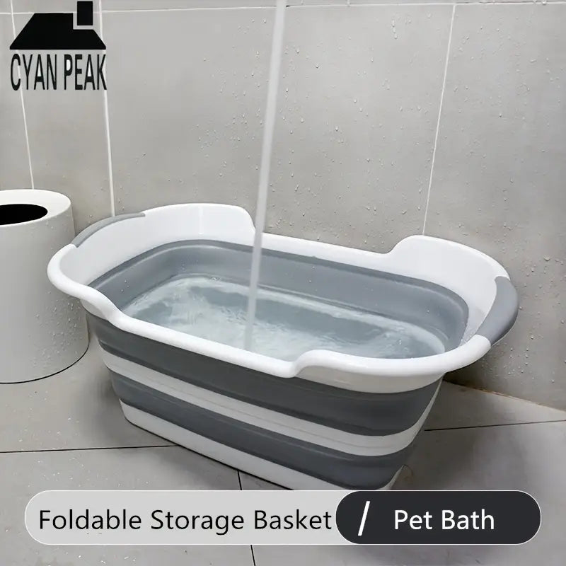 PawSplash Foldable Pet Bathtub