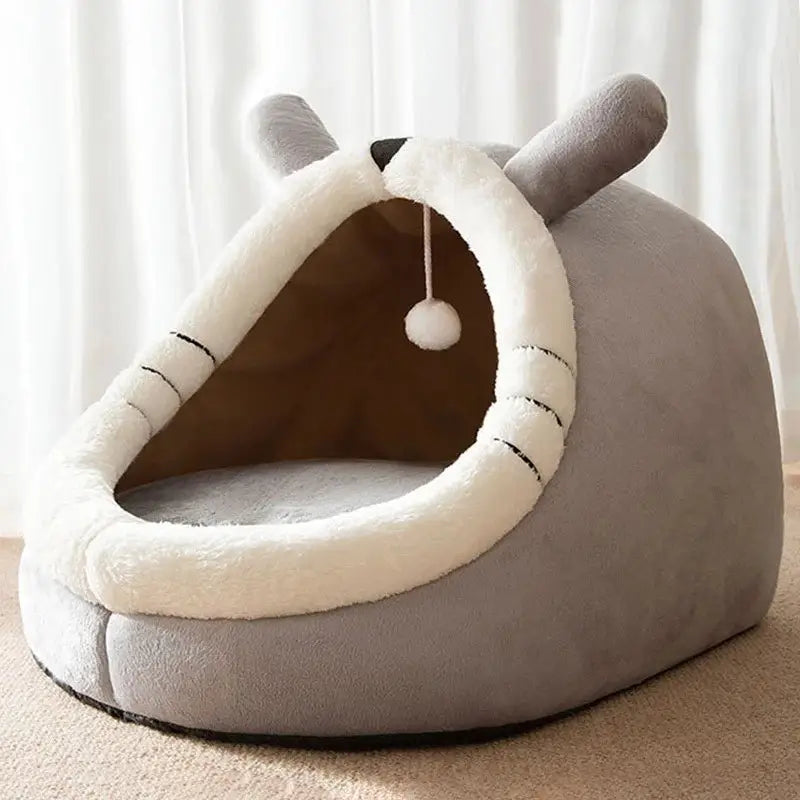 Cozy Cat Bed – Removable & Washable Pet House