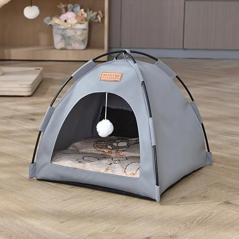 SnuggleNook Pet Tent for Cats & Small Dogs