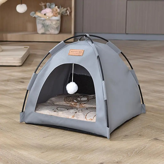 SnuggleNook Pet Tent for Cats & Small Dogs