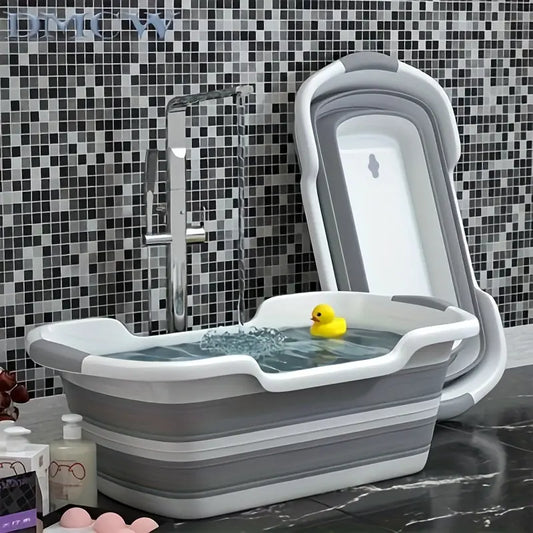 PawSplash Foldable Pet Bathtub